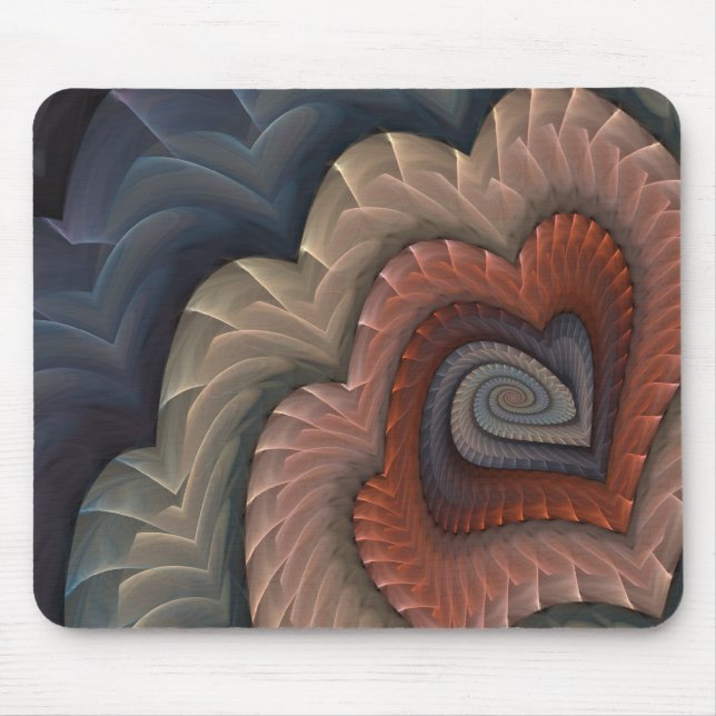 Heartsick Abstract Mouse Pad (Front)