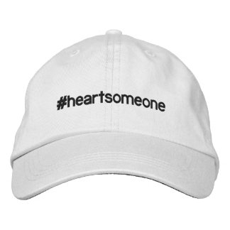 #HEARTSOMEONE Casquette ajustable