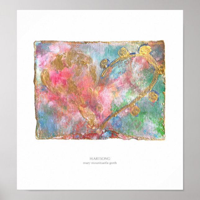 Heartsong Print (Front)