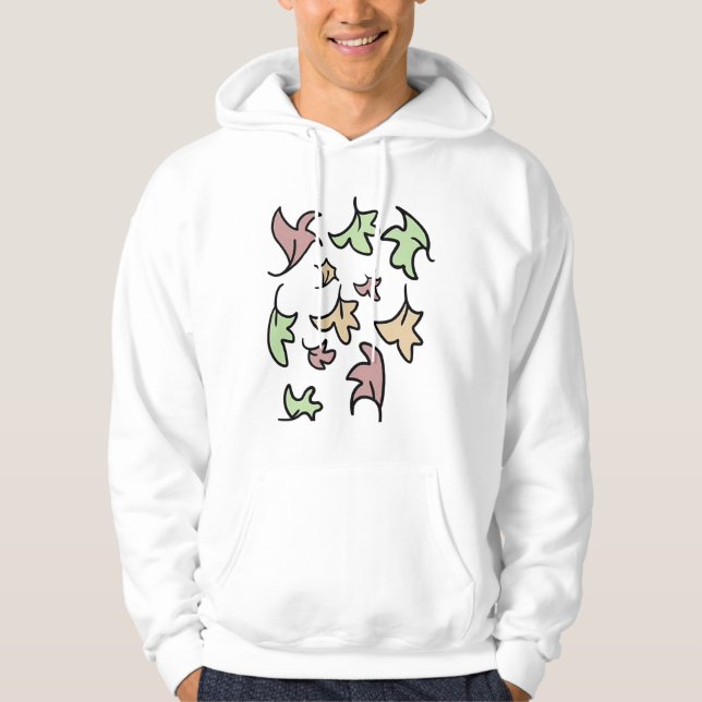 Heartstopper Leaves. Hoodie (Front)