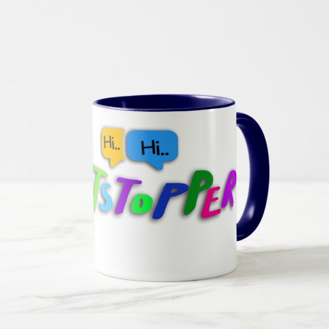 Heartstopper Mug  (Front Right)