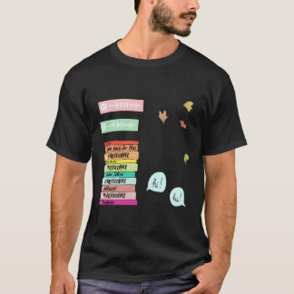 heartstopper pack Sticker T-Shirt