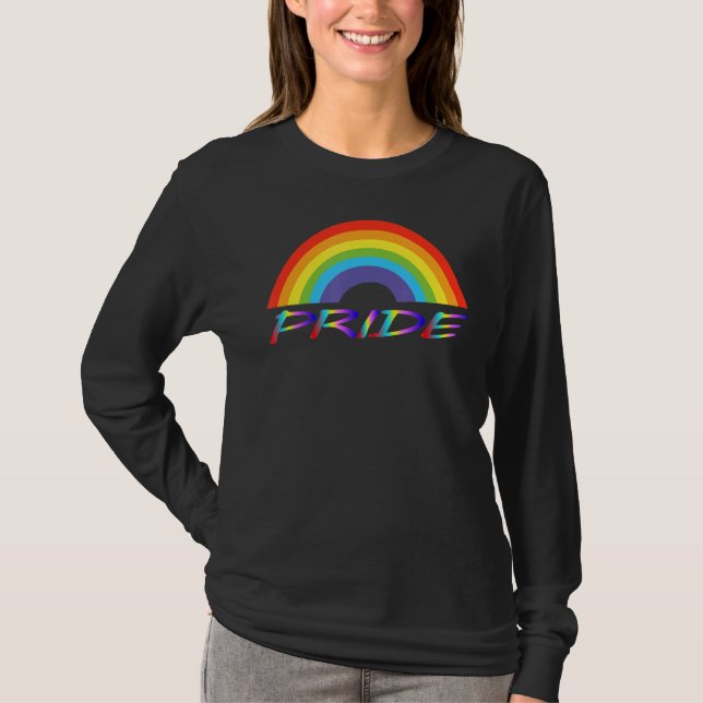 Heartstopper So Pride T-Shirt (Front)