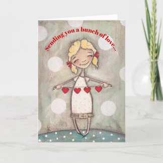 Heartstrings - Birthday Card