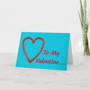 Heartstrings Holiday Card