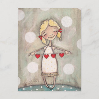 Heartstrings - Postcard