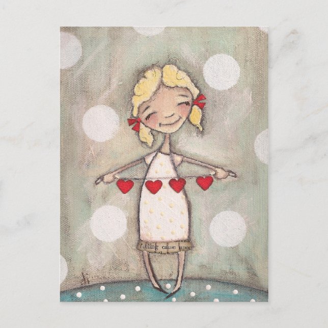 Heartstrings - Postcard (Front)