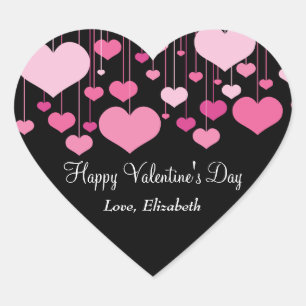 Heartstrings Valentine Sticker