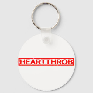 Heartthrob Stamp Keychain