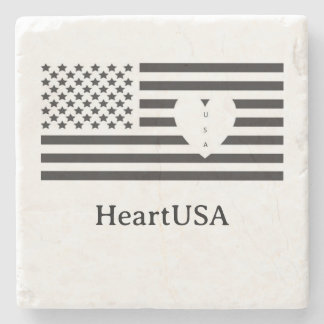 HeartUSA Coasters 