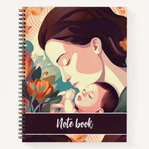 Heartwarming Artistic Design Notebook