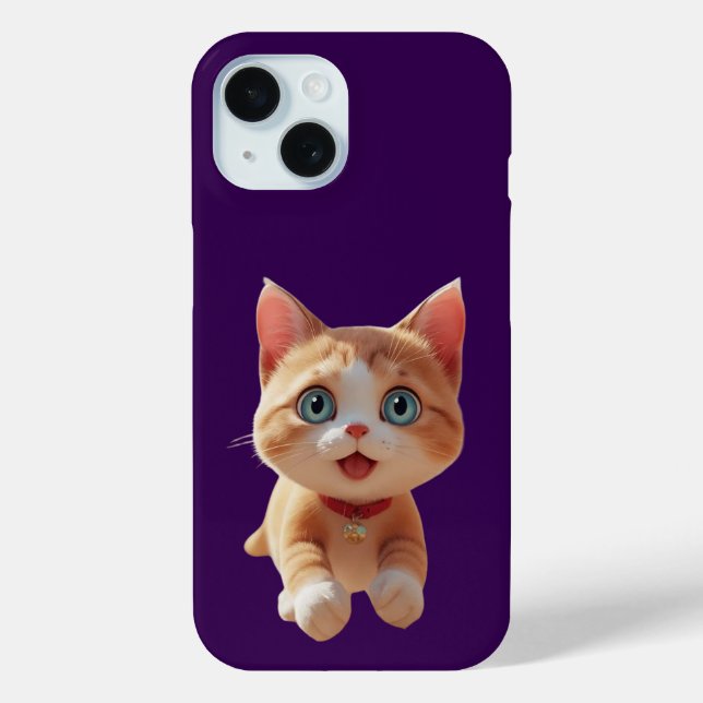Heartwarming Cuteness – Paws That Melt Souls Case-Mate iPhone Case (Back)