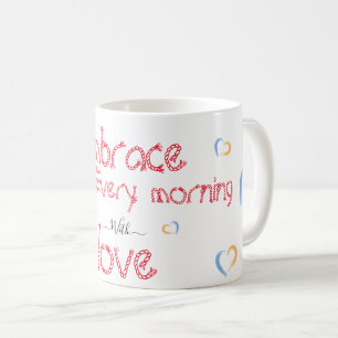 Heartwarming design coffee mug