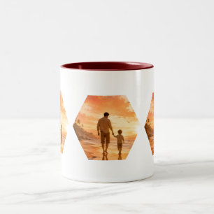Heartwarming Family Sunset Coffee Cup Gift