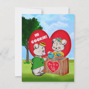 Heartwarming Friends Valentine's Day Card
