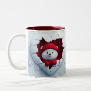 Heartwarming Holiday Bear Mug