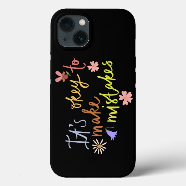 Heartwarming kid quotes design for loving parents  Case-Mate iPhone case (Back)