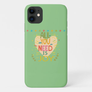 Heartwarming Kid Sayings Design iPhone 11 Case