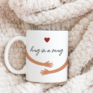 Heartwarming Minimalist Aesthetic Love Coffee Mug