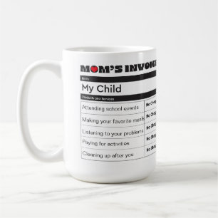 Heartwarming Mother’s Invoice - Your Appreciation Coffee Mug