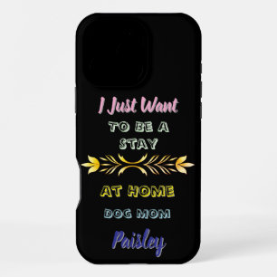 Heartwarming pet quotes for the devoted dog mom iPhone 16 pro max case