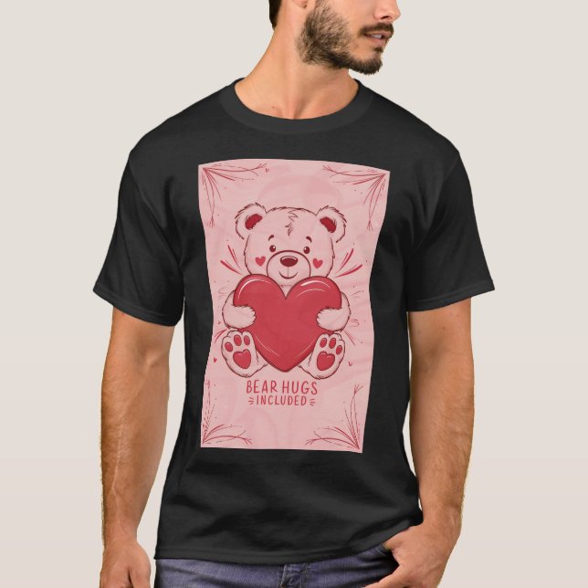 Heartwarming Teddy T-Shirt (Front)