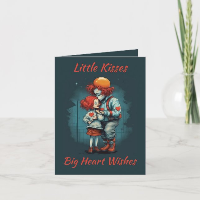 Heartwarming Valentine's Card (Front)