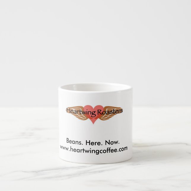 Heartwing Roasters Espresso Mug (Front)