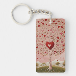 Heartwood Keychain