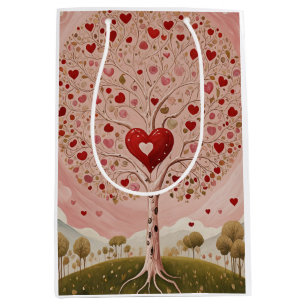 Heartwood Medium Gift Bag