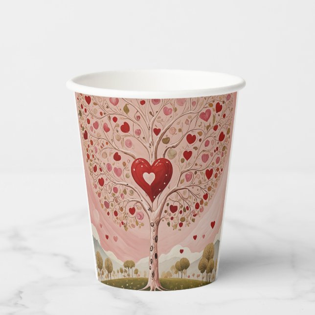 Heartwood Paper Cups (Front)