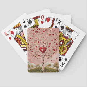 Heartwood Playing Cards
