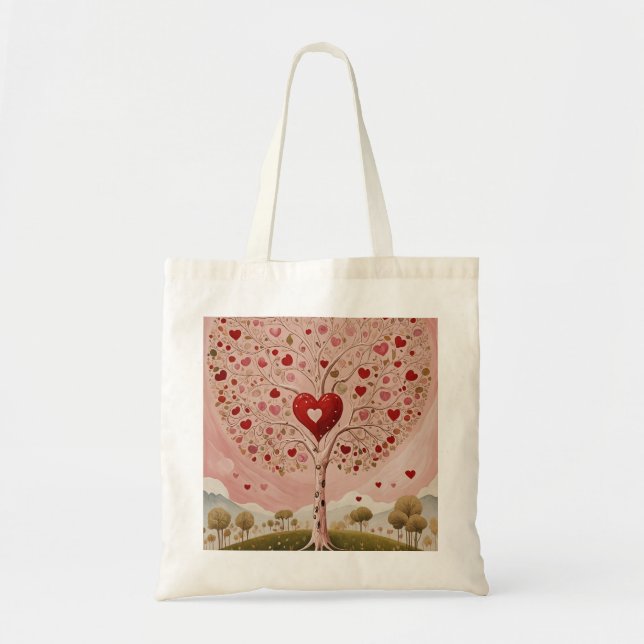 Heartwood Tote Bag (Front)