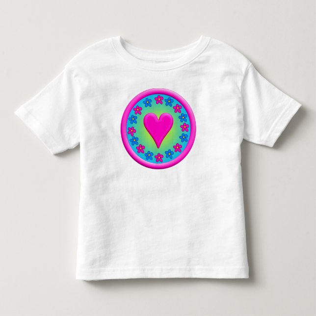 Hearty Fact - Customized - Customized Toddler T-shirt (Front)