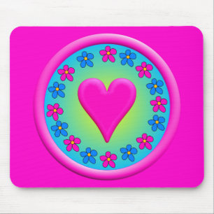 Hearty Fact Mouse Pad