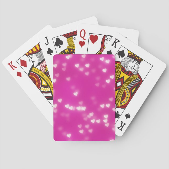 HEARTY  PLAYING CARDS (Back)