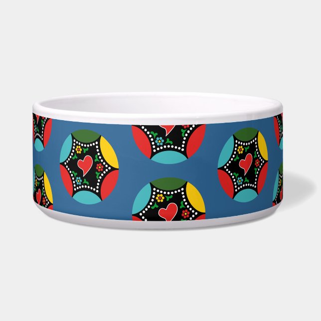 Hearty Portuguese Christmas baunle pattern (Front)