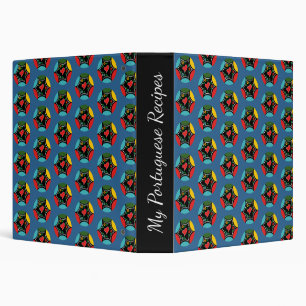 Hearty Portuguese Christmas baunle pattern Binder