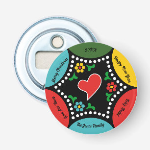 Hearty Portuguese Christmas Party and Gifts Bottle Opener