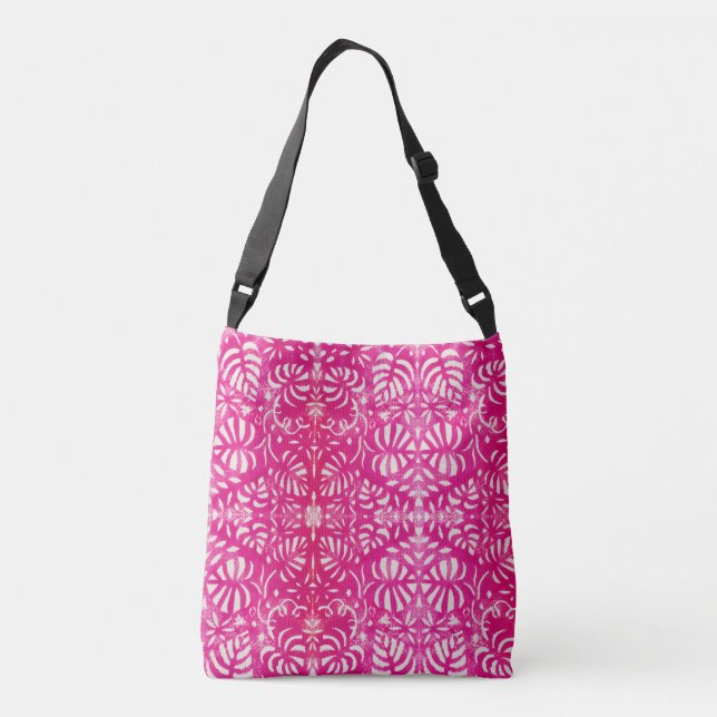 Hearty Vine Crossbody Bag (Back)