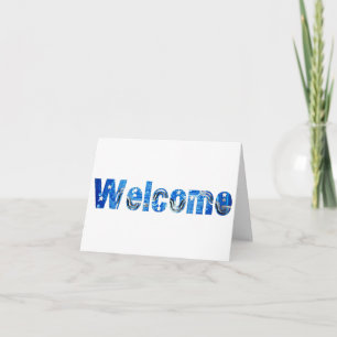 Hearty Welcome To The Guest Postcard