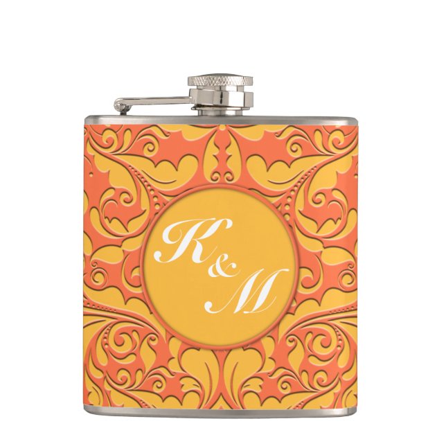HeartyParty Hip Flask (Front)