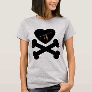 heartz and bones. T-Shirt