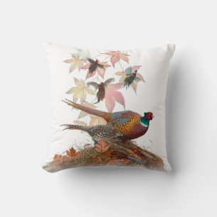 heasant throw pillow