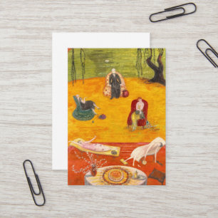 Heat by Florine Stettheimer Business Card