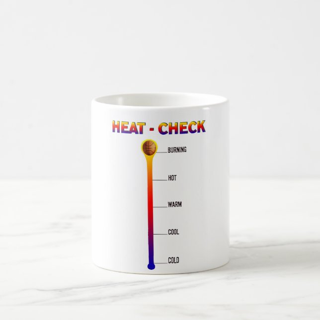 Heat - Check Magic Mug (Center)