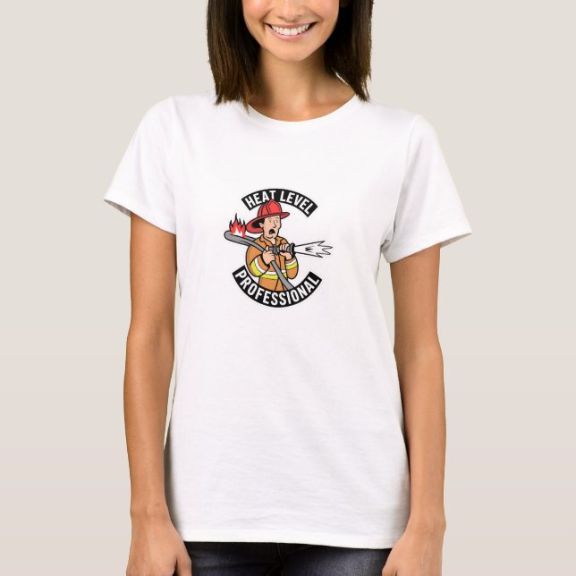 Heat Level Professional T-Shirt (Front)