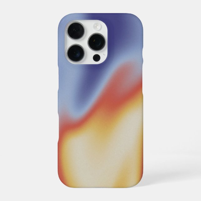  Heat Map  iPhone Case (Back)