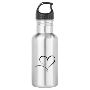 Heat Mark 18 oz Water Bottle for Active Hydration