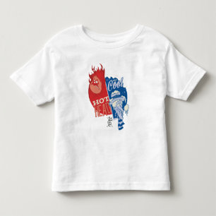 Heat Miser Hot Head & Snow Miser Mr. Cool Toddler T-shirt